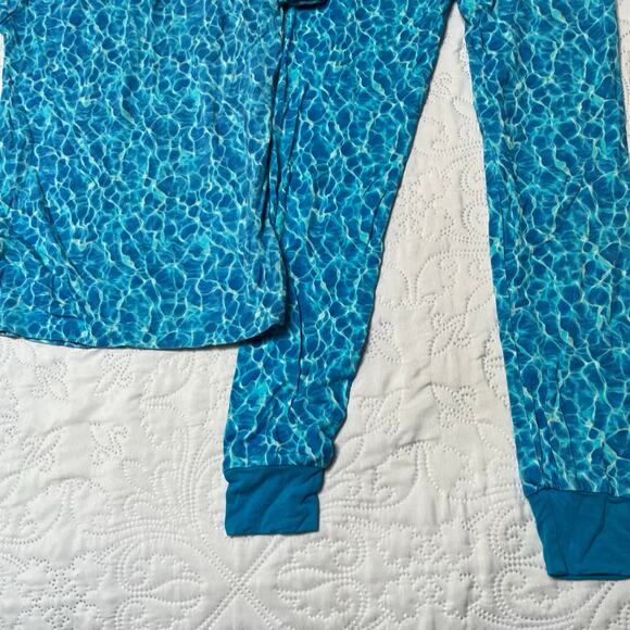 Sunshine Luckies Bamboo PJ Set Size 5T - Picture 6 of 8